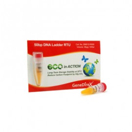 GD 50bp DNA Ladder RTU (500 μl)